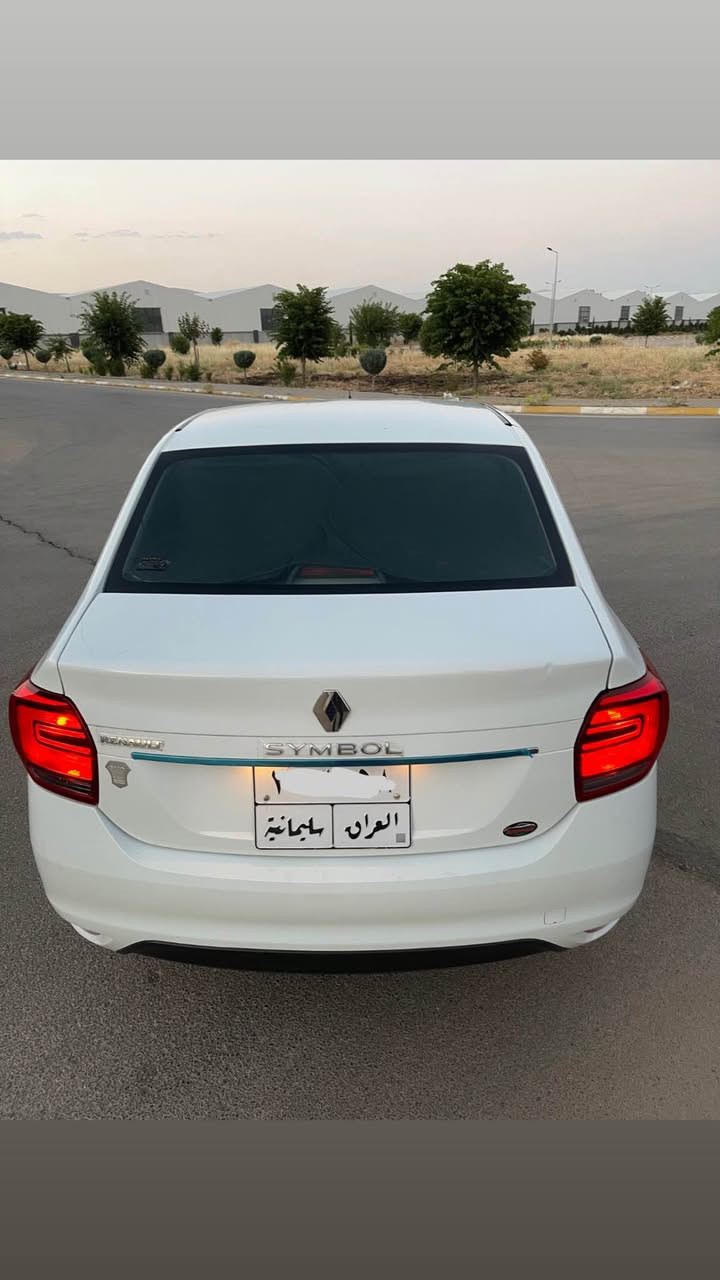 ڕینۆ(SYMBOL)2020. بئ بۆیاخ بئ سارد بئ کرانەوە ✅.  72 هەزار ڕۆشتوە سیرفس کراوە ڕۆن و هایدرۆلیک گۆڕاوە ٤ تایەو ویلی لۆک لەژیردایە✅ تەقەو ڕەقە بەشەرت سەیارەکە هیج نووقسانی نییە   سعری(84)گەلا و مەجال  …ژ.م.   *********** ..سلئیمانی Singapore
