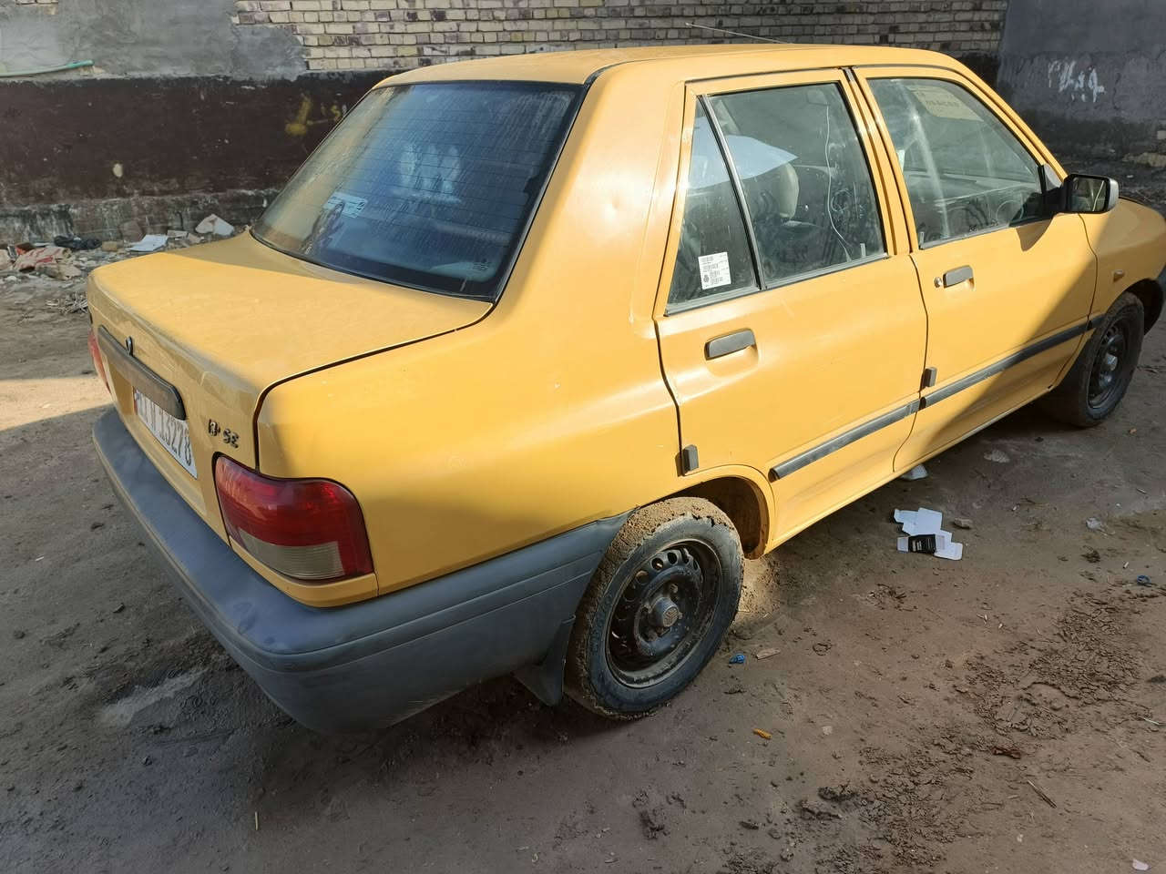 سايبا موديل ١٥رقم إنكليزي. كفاله من الصبغ والتبديل تبريد شغال كهربائيات كلهه شغاله. بيهه فقط خيط بخار.. السعر ٣٤ وبيهه مجال بسيط العنوان الديوانيه حي الزهراء. ***********
