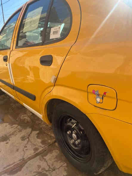 2015 للبيع سعر 39  سياره نضيفخ بمعنه كلمه فد بيهه بنيد شويه مضروب  ضربه خفيفه كلش وامشر عليهه مكاني دوره ابو دشير ***********.   سياره بسمي  

ملاحضه عليهه هيئه 15 الف.  وغرامات معرف جكد بس اي شي يطلع بيههه عليه اني ادفعه
