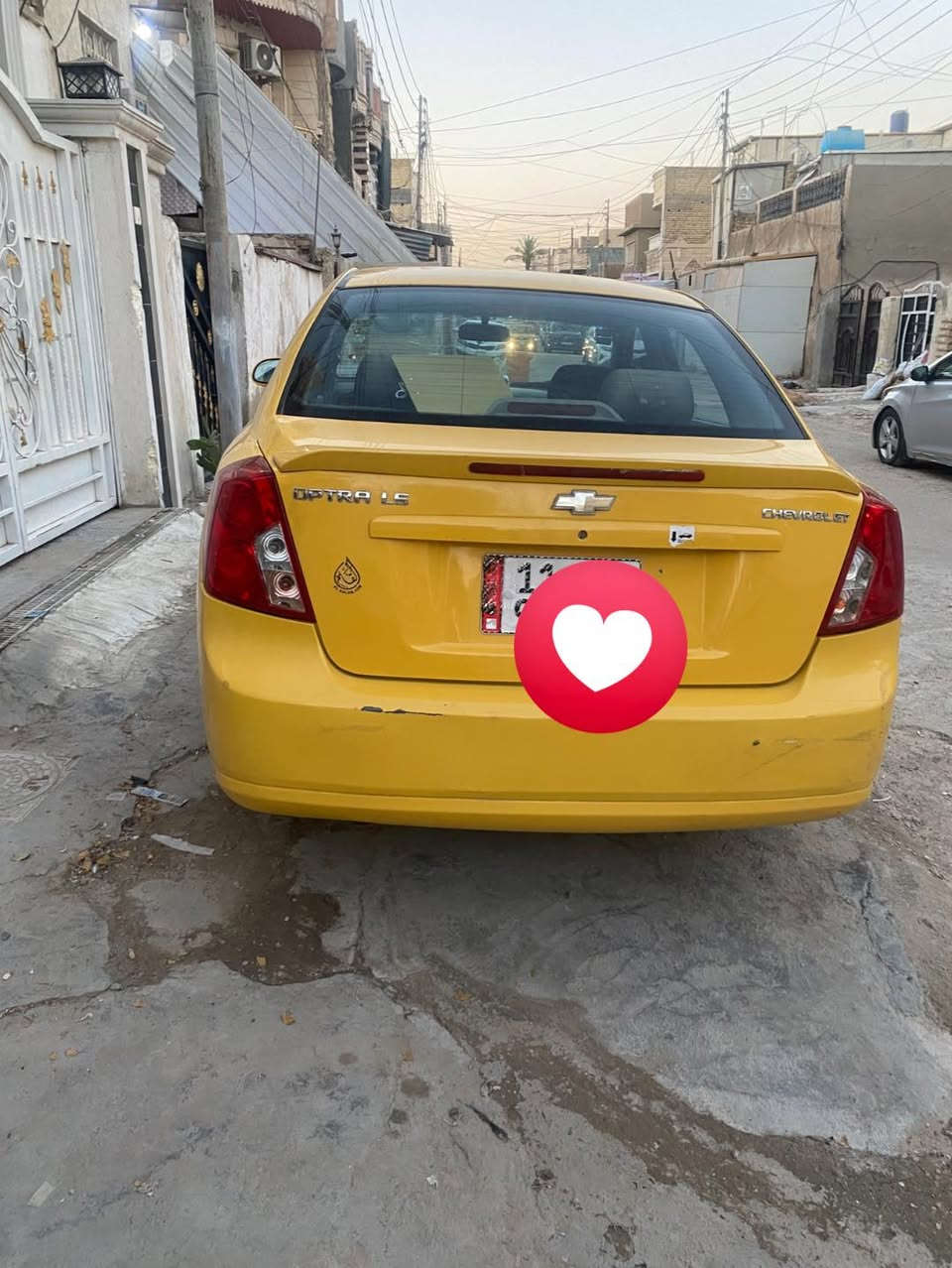 سلام عليكم للبيع. اوبترا 2012
خليجية شريكه العامه سيارة جديده 

خيرمن لله مكينه كير. تبريد صدر جديد 

تخم تاير جديد   سياره مستعجل عله بيعتها 

سعر 75وبيه مجال  وسياره هيئة وغرامات مصفره  رقم انكليزي بسمي سياره. عنوان بغداد البياع  

***********
