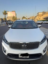 للبيع كيا سورينتو 2015 خليجي – رقم بغداد بدون فتحة سقف)، محرك 3.3 V6 (...