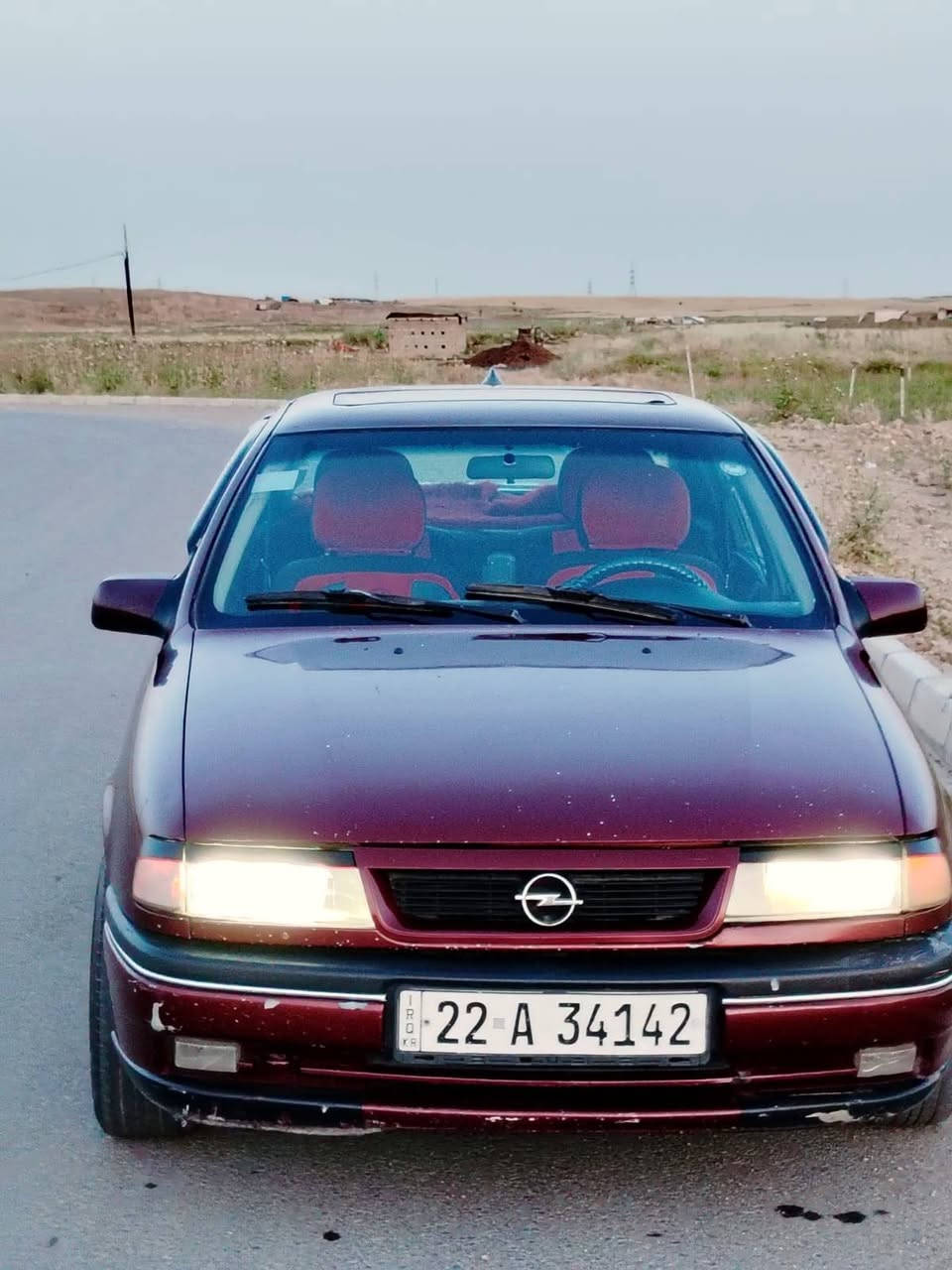 سياره اوبل فكترا
موديل 92.محدثه 95
رقم اربيل دولي
هزه جديده
كابون بانزين موجود إلكتروني
سنويه جديده بأسمي
مصبوغه جماليه فقط بدون ضرر
جاهزه السياره نضيفه 
***********

