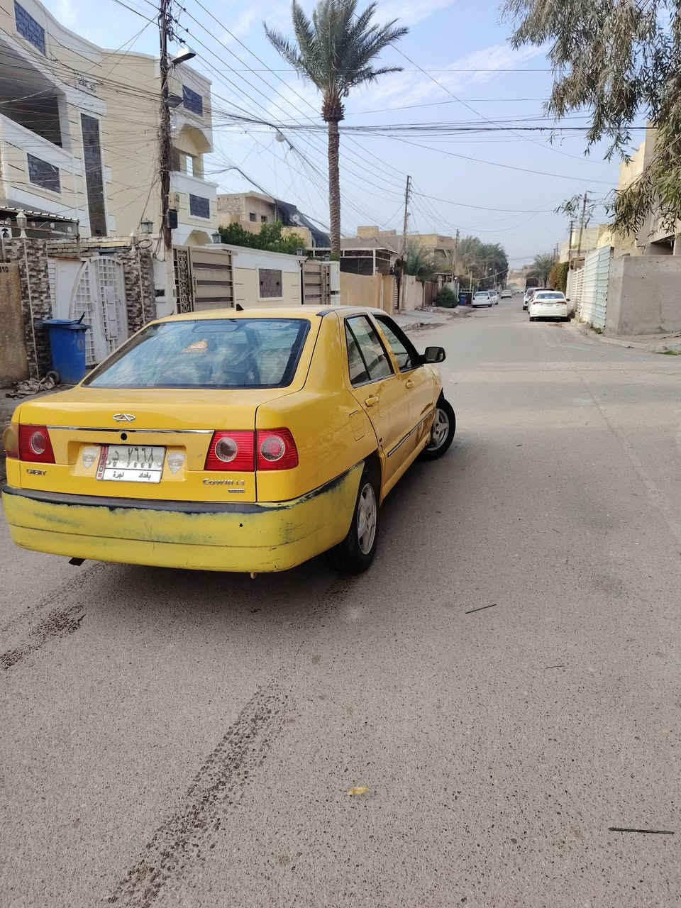 سلام عليكم اخوان عدي شيري اكوين  موديل 2010 السياره شوف عينكم بيهة نقص بس غاز مال تبريد  السعر 25 وبيهة مجال قليل  الشراي يه تواصل عله هاذه الرقم ***********
