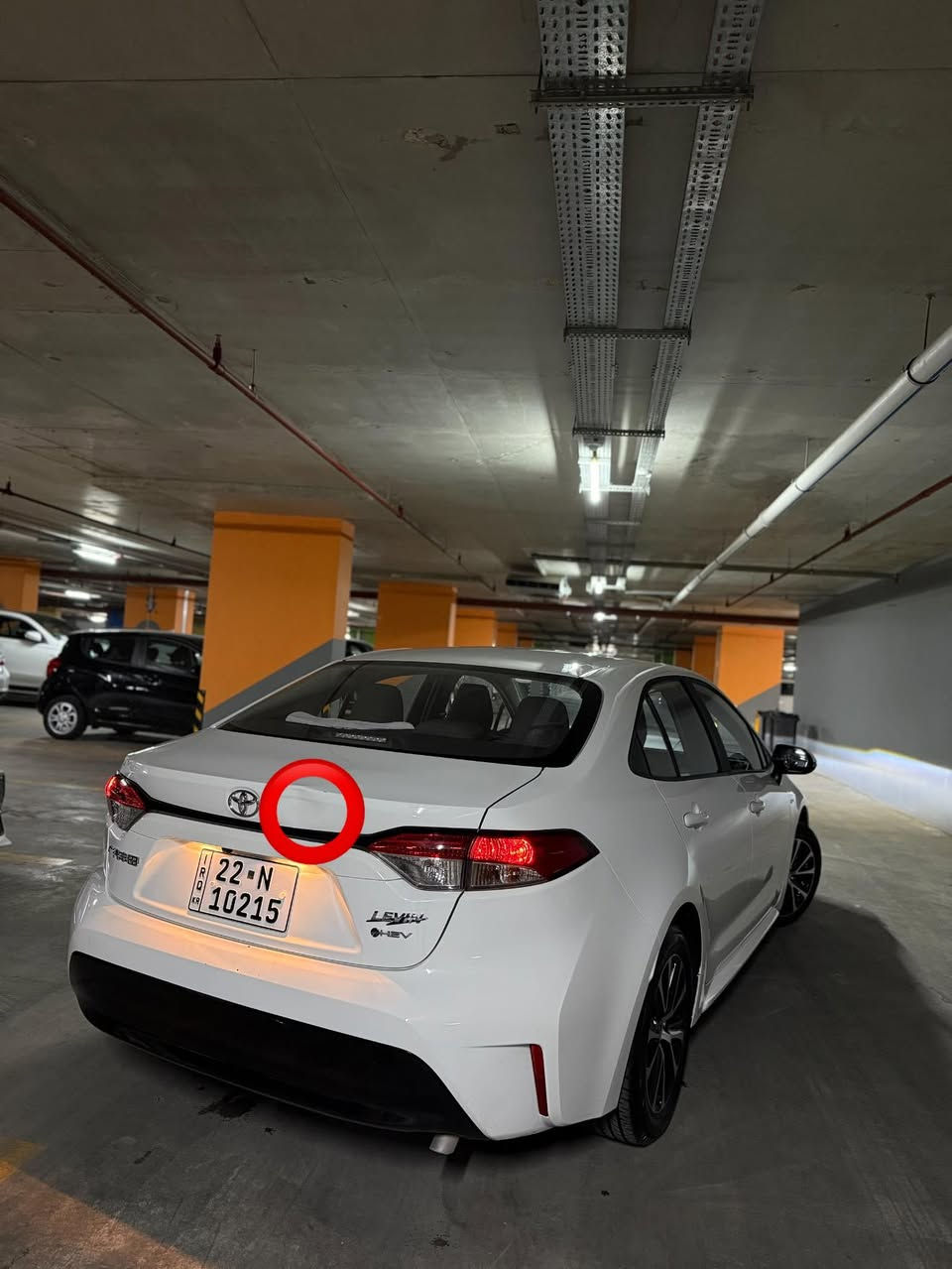 كورله هايبرد
2024 شكل امريكي
فول مواصفات العلامه الزركه 👉🏻
سلايد / بصمه / اشاير بل مري
كلين تايتل✅ بس بيها ملاحظه 
السعر 155 $ وبيها مجال 

***********
