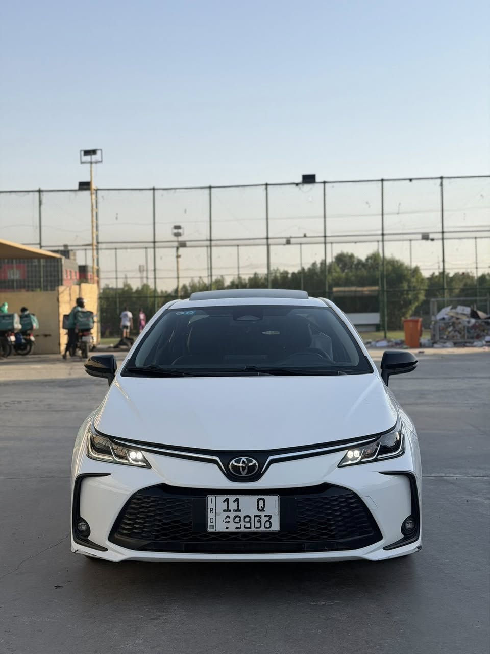 كورلا هايبرد 2024 خليجي
محرك 1800هايبرد HEV

داخل جلد اسود 

ماشيه 23 ألف فقط

رقم بغداد بسمي تحويل ثاني يوم

سلايت روف / بصمة ثنين /سايد بريك بصمة /رادار /قيادة ذاتية

وتنيبه الخروج عن مسار /3وضيات قيادة /شاشة كبيرة كار بلي شاير بل مري /بصمة أبواب /لايت زنون

بريك ذاتي عند حاجة / عداد دجتل متغير

تبريد قطعتين /ترحيب /لد نهاري

كاميرة خلفية/ماطور لايت يصعد وينزل

فل سيستم إيرباك

(بيهة فقط بارد باب الصدر )

مكان السيارة بغداد 

السعر :145$

للاستفسار : ***********
