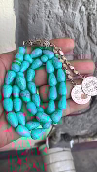 حجر فيروز • كركوشة عثمانية قديمة • تحف