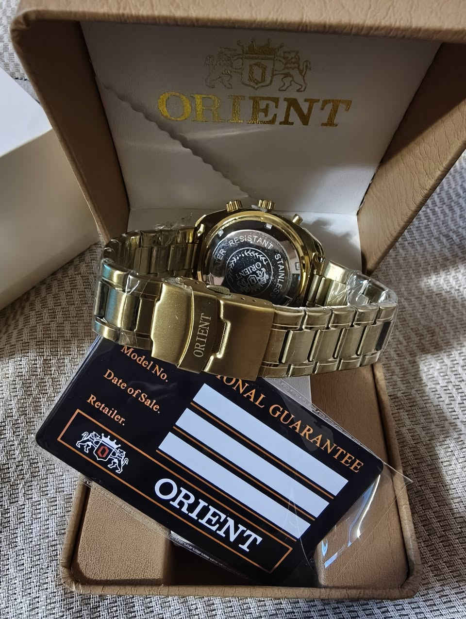 اورينت دولي باتري رنك دوار مع علبه وكارت ضمان باله اوربي سعره 35 مع توصيل خاص موجود


**إذا كنت صاحب هذا الإعلان وتريد حذفه لأي سبب، رجاءا أرسل رسالة إلى الدعم الفني**