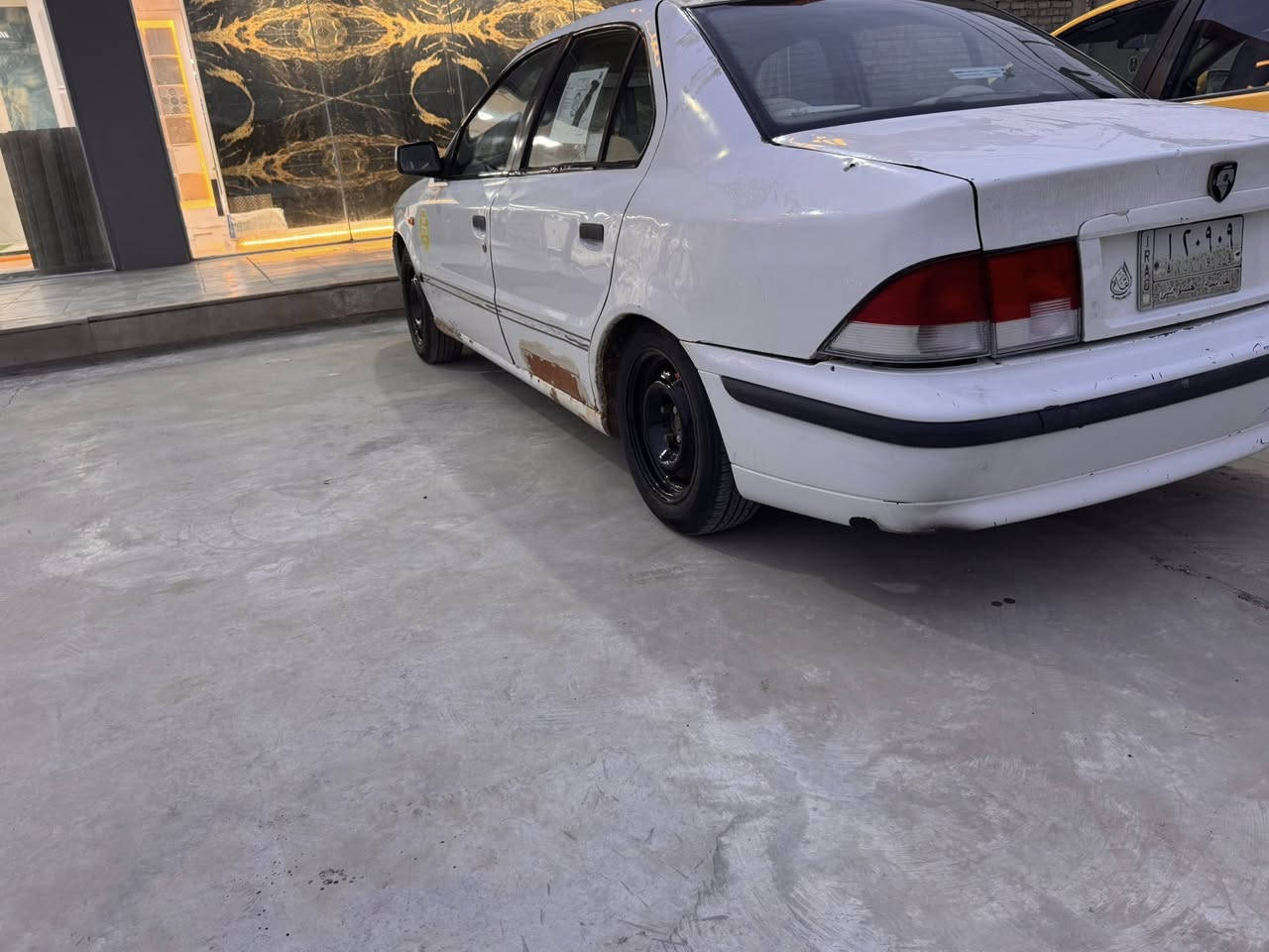 السلام عليكم من رخصت الادمن 
سياره سمند للبيع ٢٠١٠ ابيض خصوصي بسمي بيع مستعجل ٣٠ ورقه وبيه مجال  قليل


**إذا كنت صاحب هذا الإعلان وتريد حذفه لأي سبب، رجاءا أرسل رسالة إلى الدعم الفني**