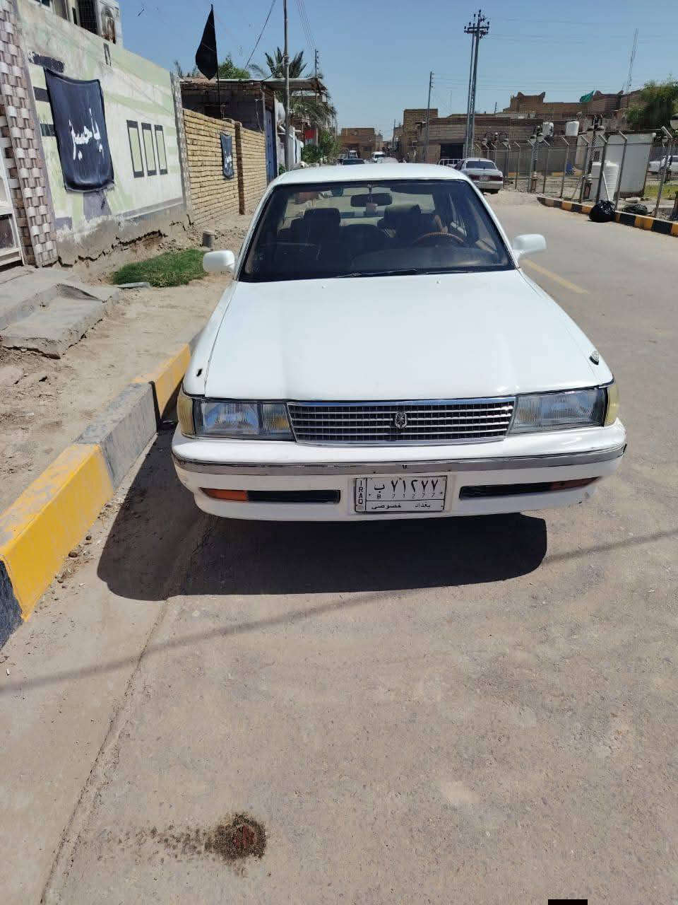 السلام عليكم مارك تكم كربلائي مديل 1992 مكينه وكير ونجي جدد حداديه جديده طخم تاير جديد كهربائيات كلها شغاله من الطول للطول رقم بغداد تحويل ثاني يوم سنويتهاا ل 28 ناصريه سوق الشيوخ السعر 42 وبيهاا مجال  ***********
