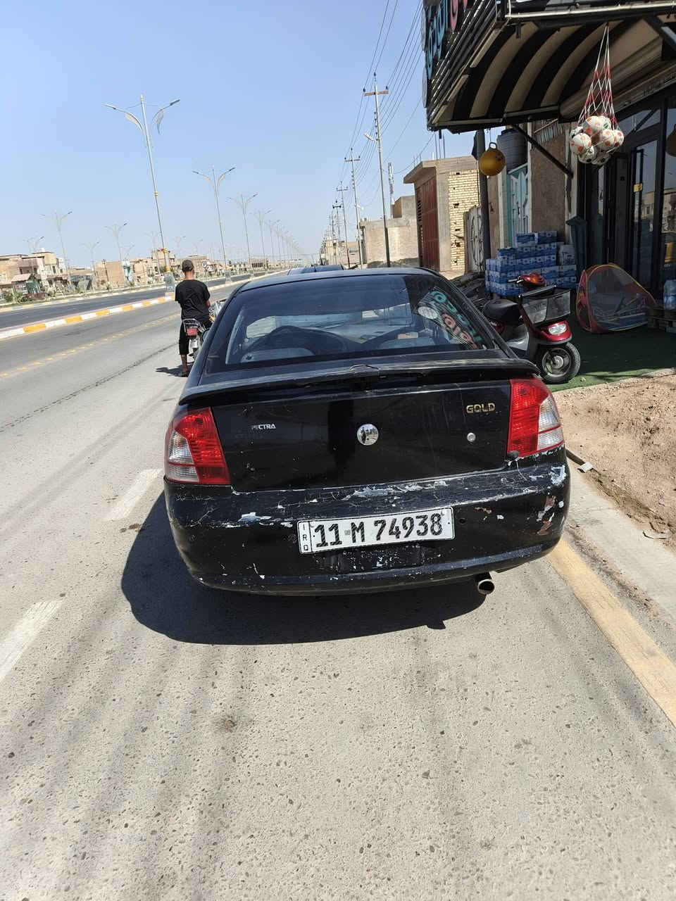 السلام عليكم
سبكترا 2002
مكينه + كير مكفولات 
حادثها جاملغ وبنيد 
رقم الجديد وهزه جديده 
سنويه تنتهي 2030 
المكان كربلاء المقدسه 
السعر /30ورقه وبيها مجال بسيط حك الجيه 
***********
