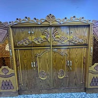 غرفة نوم صاج • جديد • شد ونقل مجاني