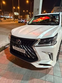 LX 570 سوبر سبورت • ٢٠١٩ • ماشي ١١٦ الف