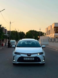 كورولا هايبرد • ٢٠٢٥ • رقم بغداد