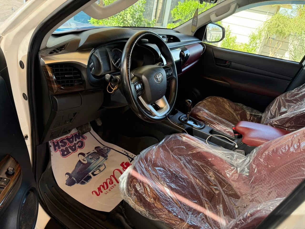 موديل /2022

المحرك /2700 بانزين 

الكير /اوتماتيك 

عداد المسافه /138 كم 

الرقم /بغداد دولي ب أسمنا السنوية غير منتهيه

الضرر يوجد بارد قليل جدا كما موضح بالسونار المرفق ضمن الصور 

السيارة كامله مكتمله صدر تخم تاير كله جديد 

السعر /275 ورقه 

الرقم اسيا /*********** 

الرقم الاثير /***********
