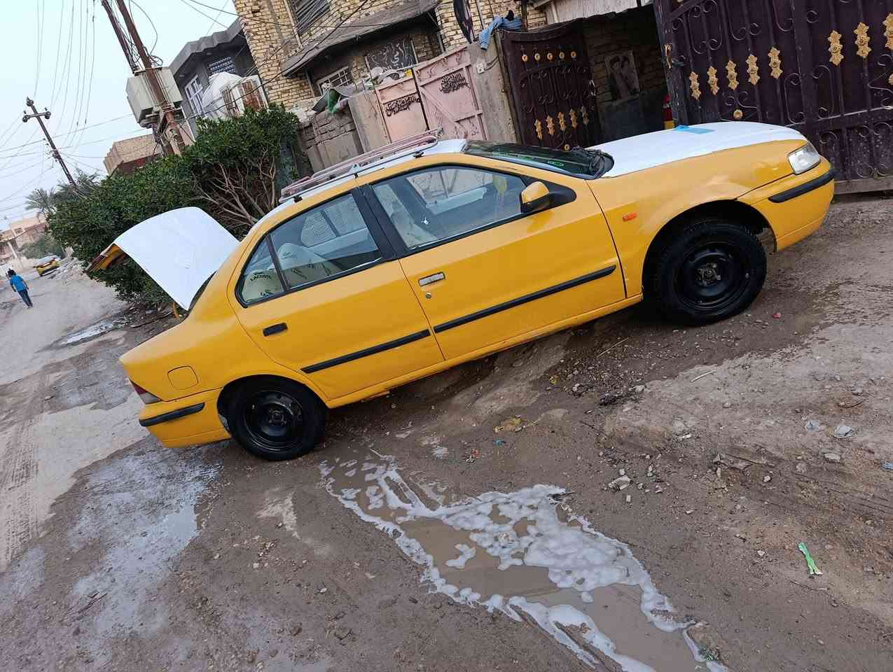 سلام عليكم
سمند موديل 10للبيع مكاني حله السياره ما امسجله هيئه 
عليه غرمات 300 سنويه ٢٠٢٣  سعره ٢٥غرمات ينزل من سعره
هذا رقمي وخادم اني ***********
