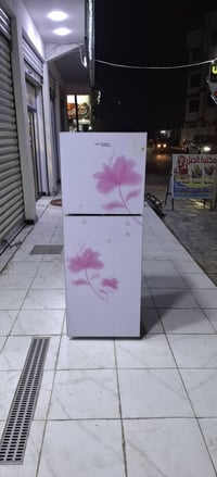 مرحبآ ثلاجة ماركة دريمس عشرة قدم حجم وسط نظام تجميد  الوجه كزاز بلازمة...