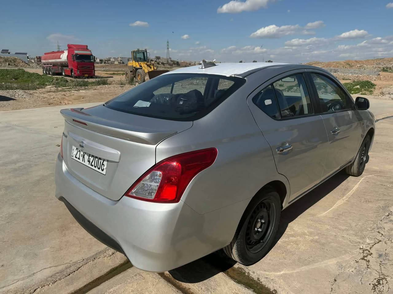 سلام عليكم نيسان سني للبيع موديل 2025
بعدة زيرو مابي ضرب مواسفات هندي رقم سنوية جديد هزة جديد مكان كركوك للستفسار ***********
*********** كركوك, العراق
