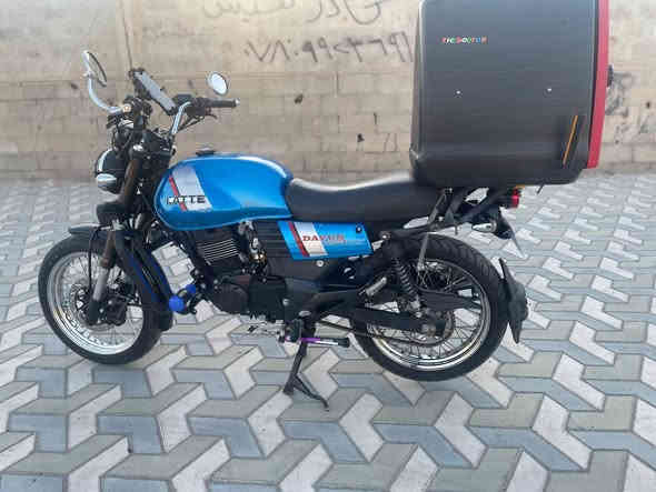 للبيع دايوان لايتي موديل ٢٠٢٢ مرقمه انبار باسمي الدراجه ما ناقصها شي مكاني الفلوجه السعر بمليونين  الرقم  ***********
