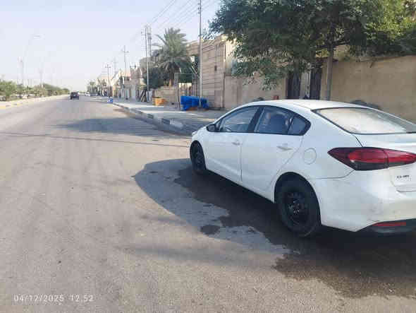 كيه سيراتو2018رقم اربيل قديم
سنويه منتهيه سياره بيه تبخير باقي تفاصيل على رقم تلفون(***********)
