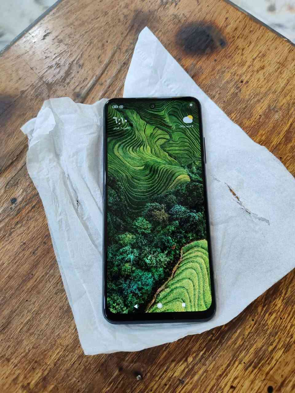 جهاز ريدمي نوت 10 5G جهاز نضيف ع فحص كلشي مابيه لا مفتوح ولا شي للبيع مكان نجف ‎0782 213 9513
