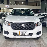 MG T60 2024 پیكاب پیکاپ4*4 دەبل اکسل  مواصفات گێڕ عادی ویل کەپ   ئاوێن...