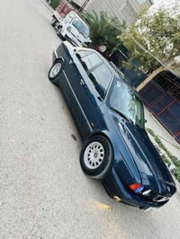 للبيع بي إم 535اصل موديل 1991سياره حلوه وبلاديه بدون ضربه مصبوغه الجما...