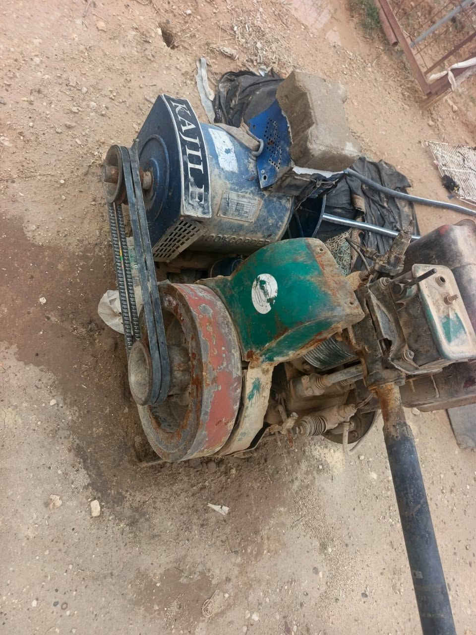 مولدات للبيع 10كيفي 7كيفي ولسعر خاص 
الموقع حديثة ناحية بروانه ***********
