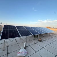 سيد الشهداء واسط • ١٦ أمبير ليلي نهاري • انفيرتر Deye ٦KW