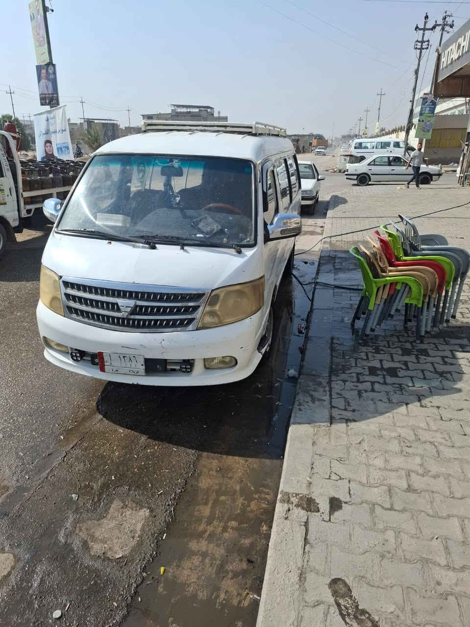 السلام عليكم فتون 2010محرك كير إكسن كفاله السياره حلوه وجاهزه
سنويه صاقطه بل 22 السياره جاهزه عل اخر حبايه 
السعر 55 وبيه مجال 
المكان نجف***********
