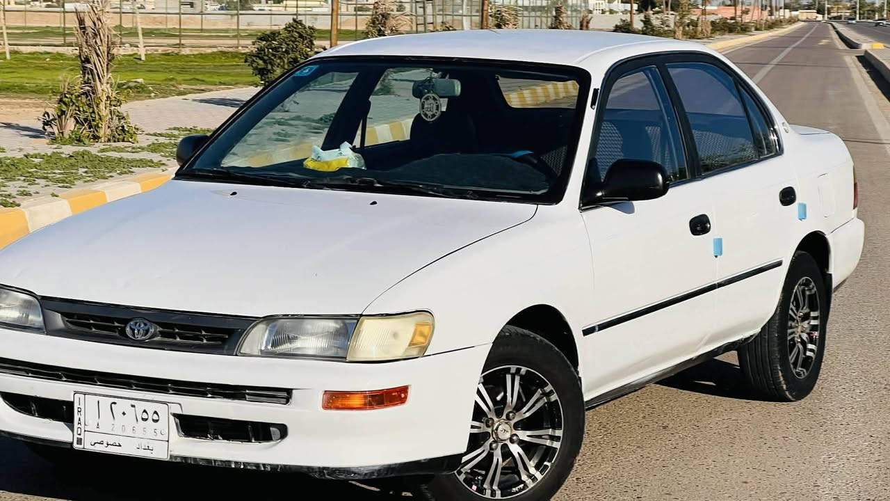 سلام عليكم ورحمة الله 
للبيع كورلا 1996 ايسر بلاد اصل 
بغداد مشروع وطني تحويل مباشر 
بلاديه بيها مكانات بصيطه صبغ 
كير مكينه شرط حداديه جديده 
كير دنفش اربع نمر 
حجم المكينه 1800 
اربع جام كهرباء 
السياره جاهزه 
مكان السياره صلاح الدين قضاء بلد 
***********
***********
