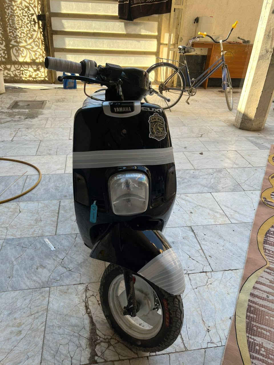 بوليس للبيع دراجه نضيفه فول 
مابيه اي عطل دراجه شغل سلف وطلع 
مابيه اي نقص كلشي شغال بيه كهربائيات وغيره التفاصيل اكثر رقم ***********
