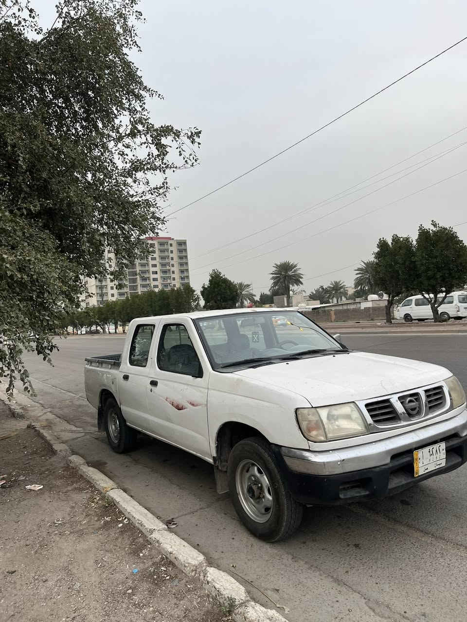 سلام وعليكم بيكم نيسان ٢٠٠٢مكان تواجد بغداد لسعر ٧٥$لتواصل
***********
