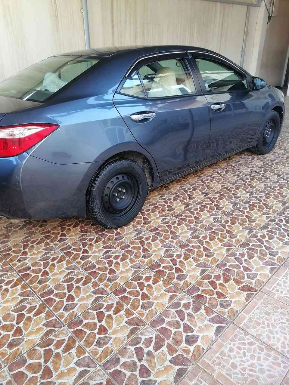 كورلا للبيع كندي 2017السياره بيهه ضرر قطعتين صبغ وقطعه مبدله بلادي السياره نضيفه ماشيه 173 رقم اربيل  السعر 123 بيه مجال ***********
