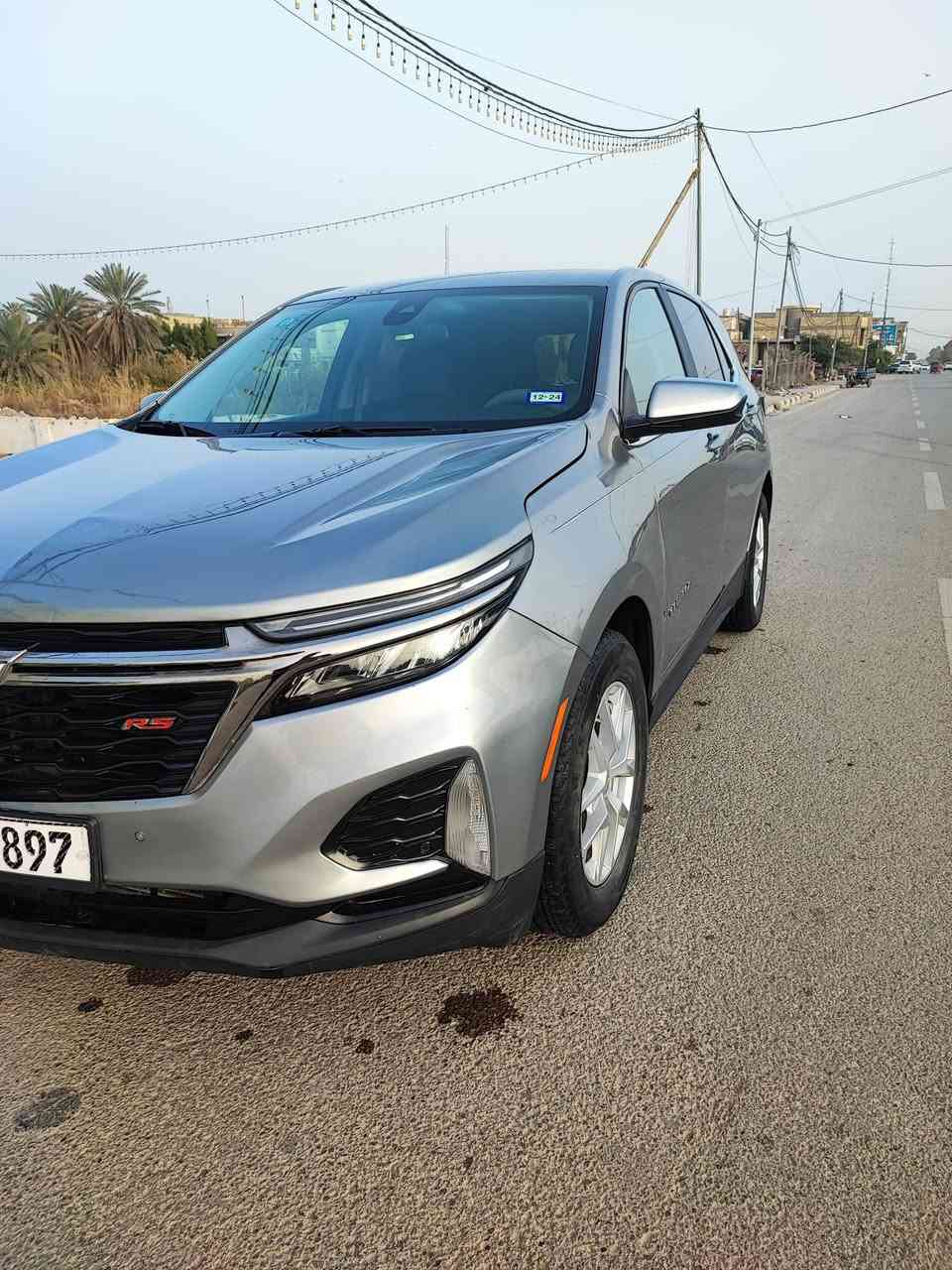 اللهم صلِّ وسلم على نبينا محمد ﷺ
..شيفروليت ايكونكس..
🔴موديل 2023
🔴رقم واسط 
🔴ماشية 24 الف فقط
🔴السعر 178 بيع او مراوس
حادث موضح بلصور بدون تبديل  كله راجع بارد فقط صبغ بلجاملغات الامامية شبر تقريبا او اقل من فوك  
مواصفات
⬛فئه LT
🟥تشغيل عن بعد
🟥كشن كهرباء
🟥داخل  لونين 
🟥اشاير بلمري 
🟥منظومة زنون
🟥كشافات بالدعامية 
🟥شاشة كامرة دوارة
🟥توقيف ذاتي
🟥مثبت سرعه
🟥مانع انزلاق
🟥مانع اصدم
🟥رادار امامي
🟥تشغيل بصمه 
🟥ابواب بصمة
🟥جنطة شفط 
🟥سايد بريك بصمة
🟥 حساس ضغط لإطارات
🟥شاشة كشف لاعطال 
🟥تبريد قطعتين
🟥كير اوتو +عادي
🟥تحكم كامل بالاستيران مع شفتات للتحكم
 للاستفسار *********** او خاص
