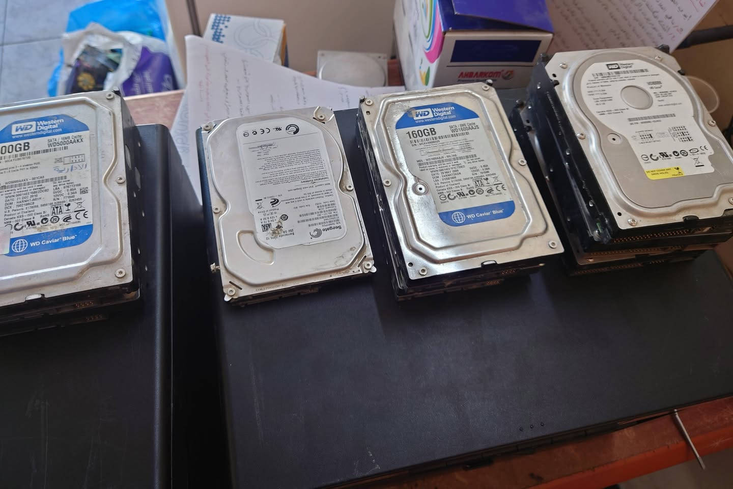 هاردات شلعه اشكد تدفع وبلعافية


**إذا كنت صاحب هذا الإعلان وتريد حذفه لأي سبب، رجاءا أرسل رسالة إلى الدعم الفني**