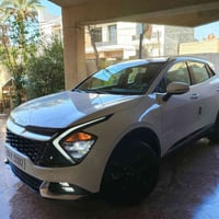 سبورتج 2024 مكفوله كفاله عامه اخت الزيرو السياره بلاك اديشن داخل لونين...