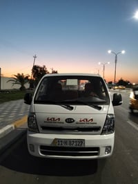 كيا حمل موديل 2020 رقمها بغداد انكليزي شرط التحويل  مكينه 2700 جديده ل...