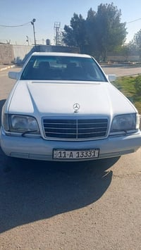 مارسدس شبح موديل ١٩٩٢ رقم انكليزي مميز بسمي السعر ٧٥ مكان بغداد البياع...