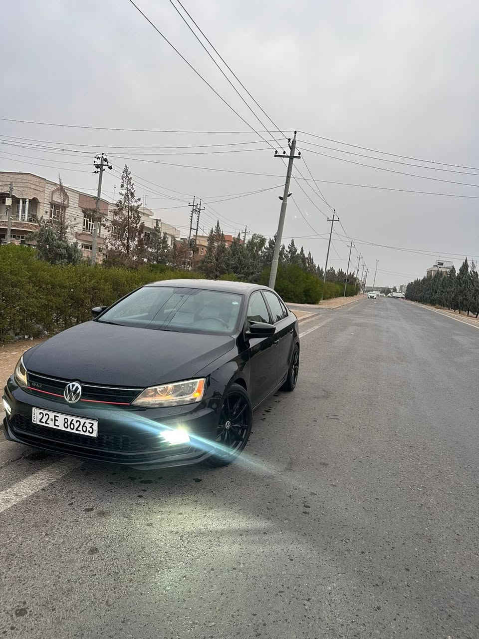 بەناوی خودای بەخشندەو میهرەبان 
جیتا 2016 ڕەنگی ڕەش
مەکینە 18 تۆربۆ 
کوشین جلد
کوشین هیتەر 
بەسمە 
سوکان ڤۆڵیۆم
گێر مەکینە کارەبایات بە شەرت
بۆنیت و چامرغ نیو دەرکە سبوغە و هەندێک شوێنی ساردەکوتی هەیە
ڕسمی سۆنەر لە پۆست
ئێرباگ تەنها سوکان 
ژمارەی مۆبایل ڤایبەر واتسئاپ کۆڕەک 
0750 251 24 84 
0750 391 64 37 أربيل, العراق
