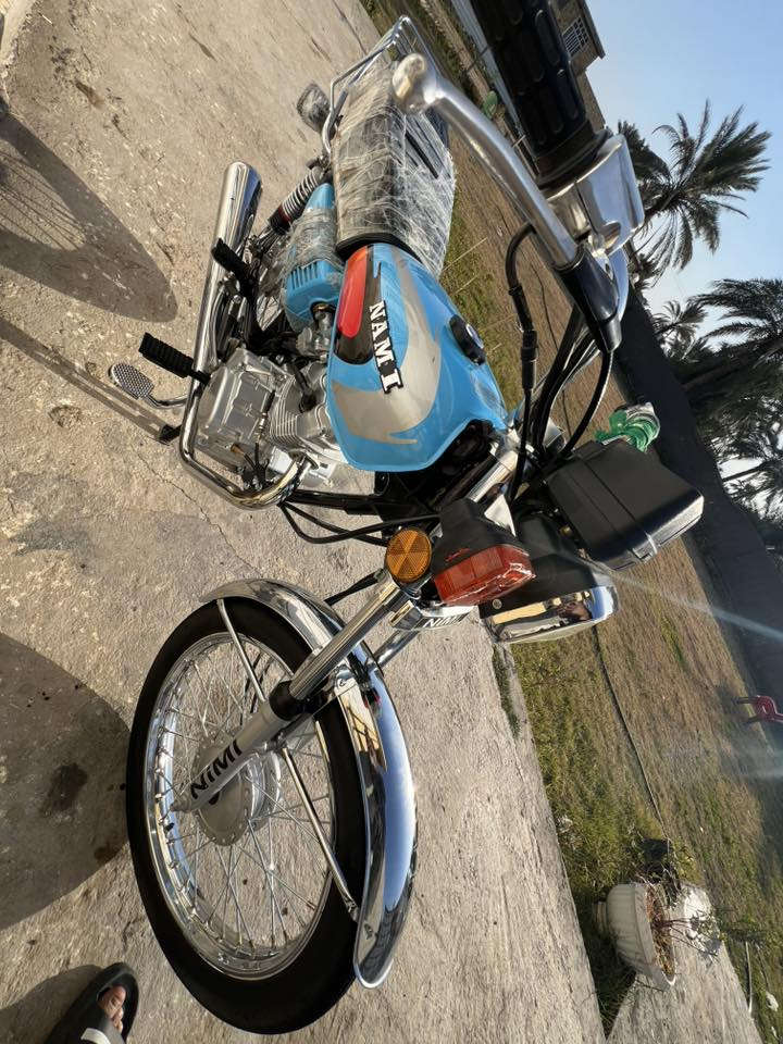 السلام عليكم دراجه للبيع نامه موديل 2025 اوراق كامله الدراجه نضيفه كلش مكان بابل الشوملي الاستفسار ***********
