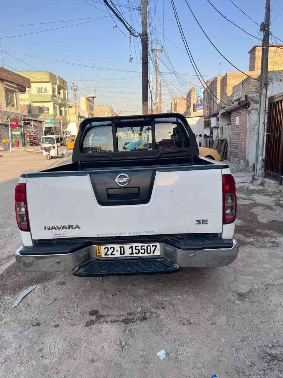 سياره نيفاره موديل 2012 مكينه او كير خير من الله والكير عادي ست نمر. تبريد او تدفئه شغال مكفوله من الضربه والصبغ السياره بسمي تريد وكاله تريد تحويل ثاني يوم 
السعر ٩٥
العنوان بغداد الامين الثانيه 
الرقم :***********
