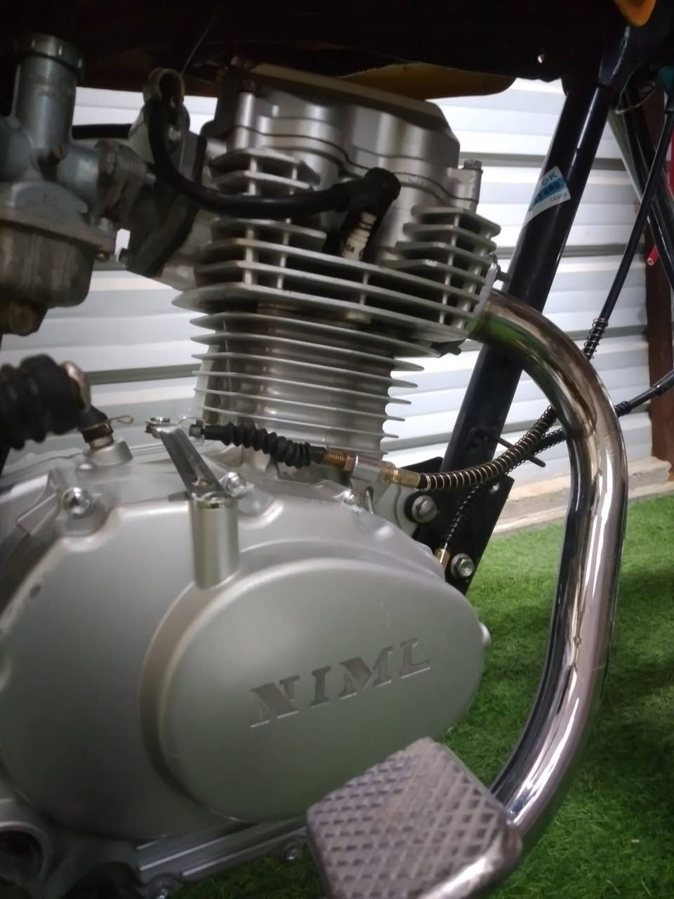 السلام عليكم
دراجة نامه امتياز

ياموديل: 2025 ✅

شوكت طالعه من المعرض: قبل اقل شهر✅

شلعه ومعدل تشك الكاع: ✅

كهربائيات كلها شغاله: ✅

رزانه ✅

شكد تمشيني: طول العمر✅

مكينه ناعمه✅بس بنفس الوقت داخلها وحش

قويه✅

بطله✅

سبب البيع: عمليه مرض✅

اوراق كلك: اوراقها نغسلن بل غساله✅

مكفوله عشائريا وقانون✅

السعرر500مع مجال بسيط  💕

خاص خاص


**إذا كنت صاحب هذا الإعلان وتريد حذفه لأي سبب، رجاءا أرسل رسالة إلى الدعم الفني**