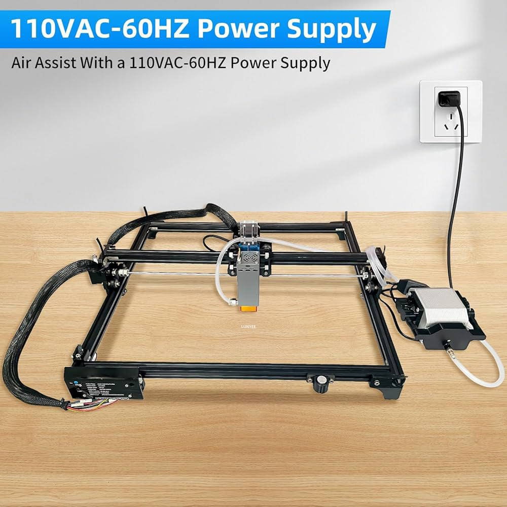 هذه مضخة هواء Sculpfun طراز AP-30A مصممة لأجهزة الحفر بالليزر.
تدفق الهواء: قابل للتعديل من 0 إلى 30 لتر/دقيقة لتحسين نتائج القطع. 
الطاقة والجهد: بقدرة 16 وات وتعمل بجهد 200-240 فولت. 
المميزات: تصميم هادئ (أقل من 40 ديسيبل) مع تقليل الاهتزاز لبيئة عمل مريحة. 
التوافق: مناسبة بشكل مثالي لأجهزة الحفر بالليزر Sculpfun S10 وغيرها من الأجهزة المماثلة.


**إذا كنت صاحب هذا الإعلان وتريد حذفه لأي سبب، رجاءا أرسل رسالة إلى الدعم الفني**