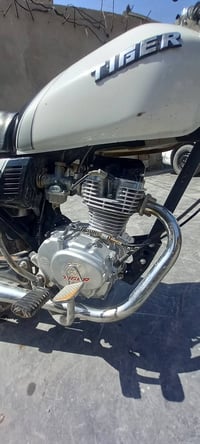 حبايب تايكر موديل ٢١ للبيع دراجه نضيفه مكينته جديده كلش اني مداريه الد...