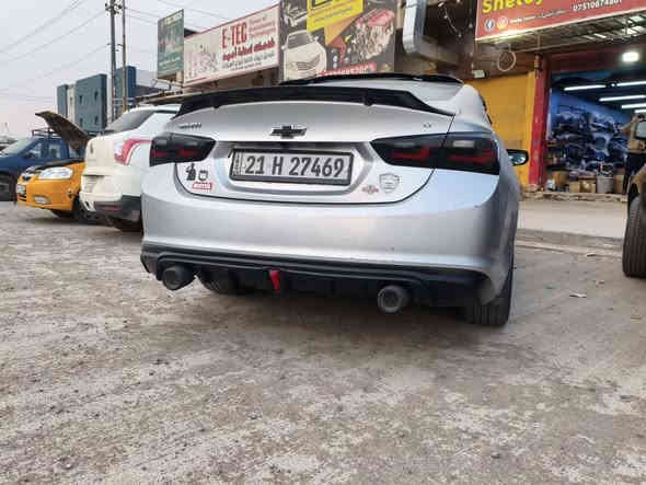 دفيوزر ماليبو سبورت قالب بلادي مع اضائة
السعر 75 الف

العنوان كركوك رحيم اوه مقابل محطة الشهباء قرب اسماك دلشاد
يوجد توصيل لكافة محافضات العراق 5 الاف دينار فقط
واتساب ***********
