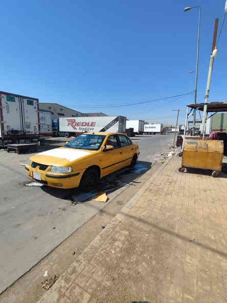 السلام عليكم سمند ٢٠١٠ حداديه مكينه تخم تاير دوشمه مبدل بنيد سنويه ل ٢٩ هيئه وغرامه مصفره السياره حلوه خير من الله 27 وبيها مجال ***********
