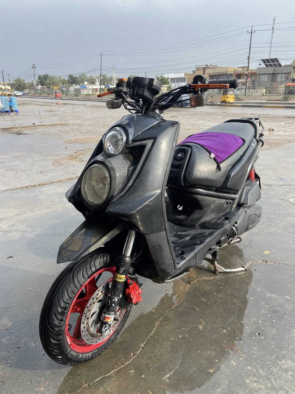 سلام عليكم سكنس جبلي للبيع
دراجه كفاله مكينه وكفر. دراجه. بلاديه مامفتوحه 

ختم واحد ويه لمكينه. دراجه. خير منالله. لسعر 

850 وبيها مجال. لعنوان بغداد حي لبتول. ***********
