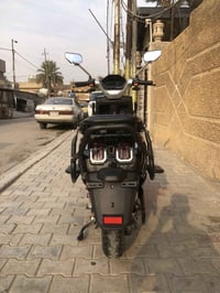 دراجة شحن ماتركس • ٦ بطاريات • تمشي ٤٠ كم بالشحنة