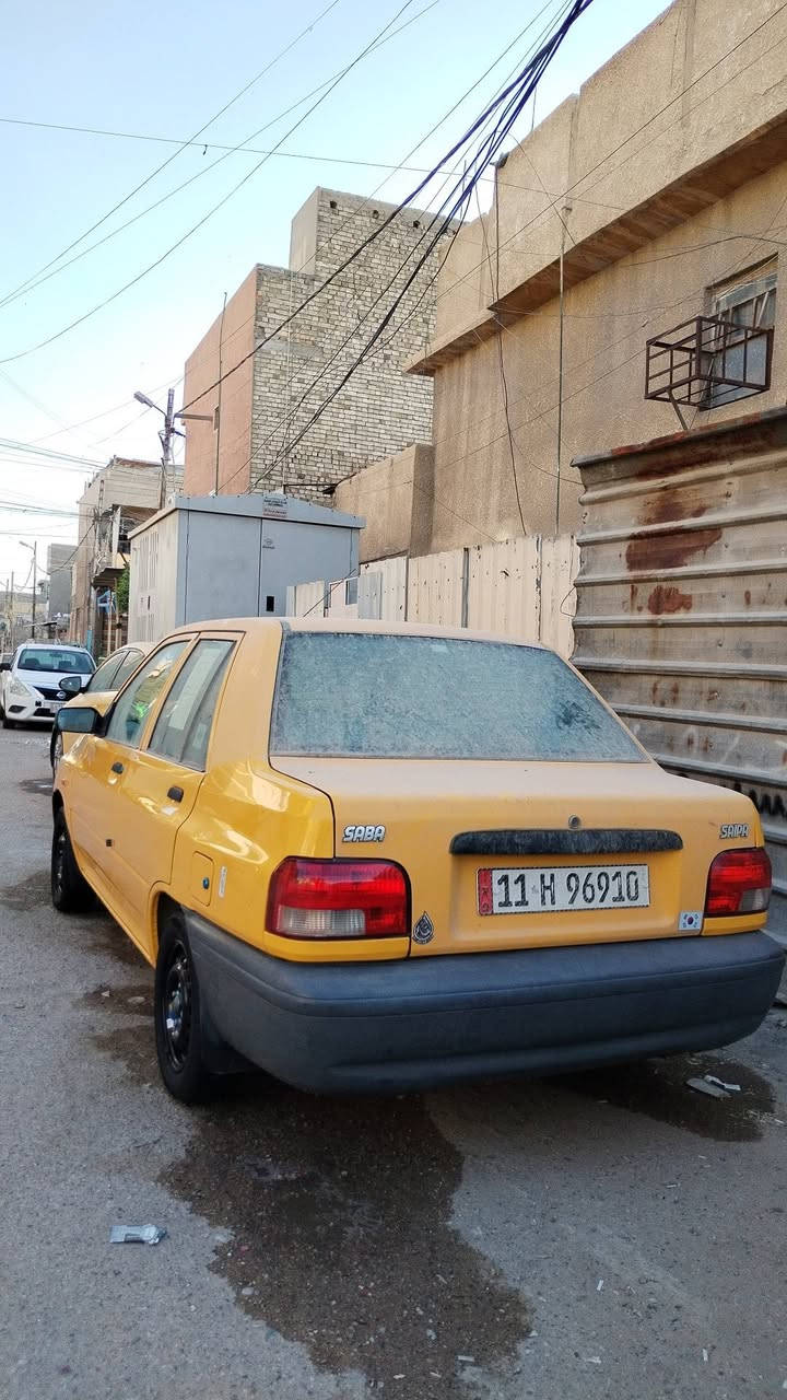 السلام عليكم سايبة 2020للبيع مكفولة عدا شبر. صبغ بين الباب والجاملغ مال السايق السيارة بسمي من الشركة ماشية 100الف مامشتغلة تكسي السعر 52 وبيها مجال حك الجية عنوان بغداد ***********
