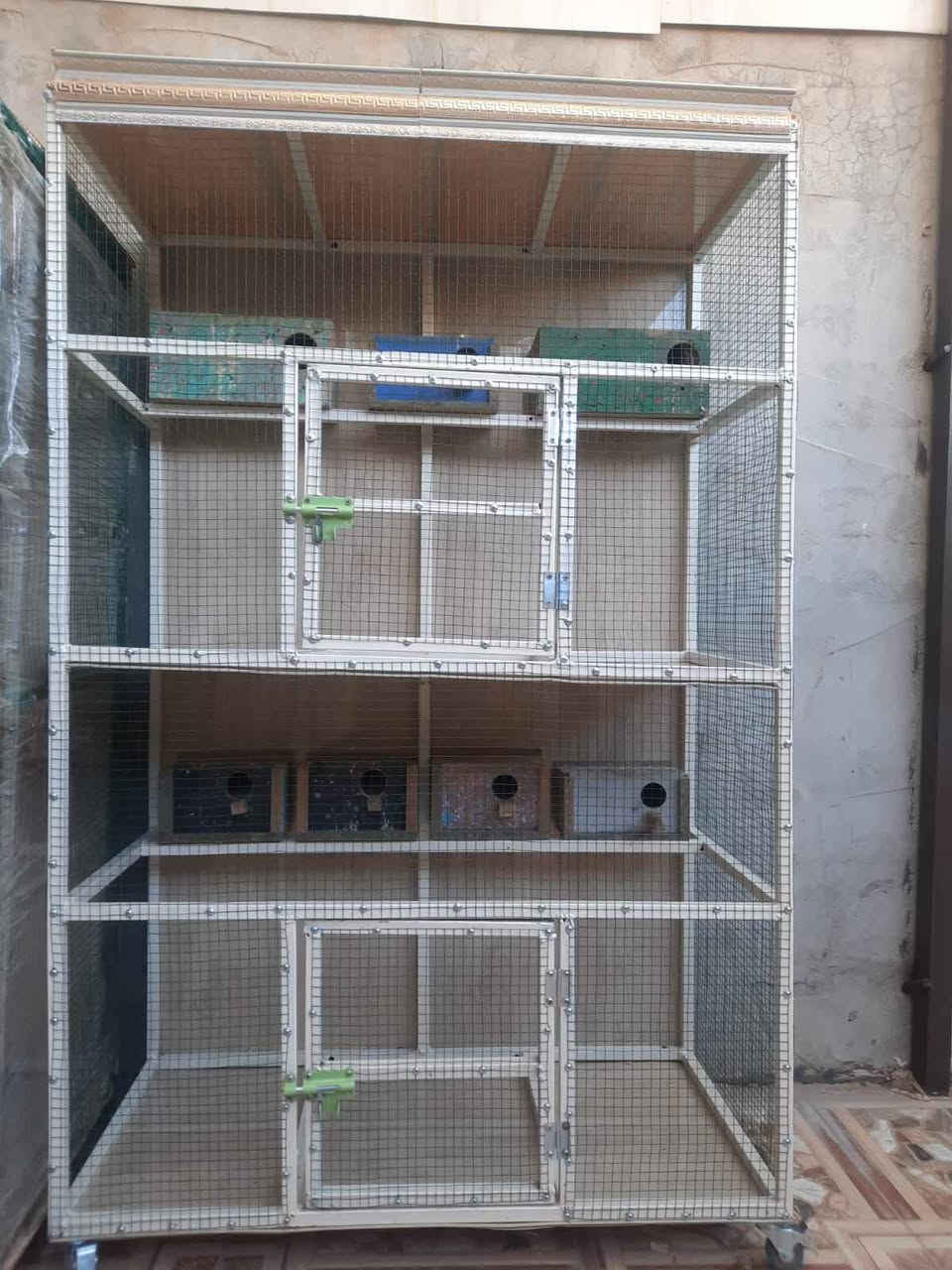 قفص حديد ظهرها بلاستك ٨٥ الف العنوان كركوك فيلق قريب على باب مطار كركوك, العراق


**إذا كنت صاحب هذا الإعلان وتريد حذفه لأي سبب، رجاءا أرسل رسالة إلى الدعم الفني**